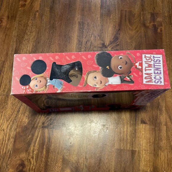 Ada Twist Scientist Lab Doll With 2 In 1 Drawing Board To Desk Science Stem Toy - Picture 4 of 16